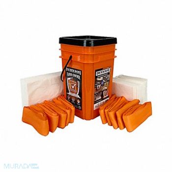 QUICK DAM Flood Barrier Emergency Kit 40 ft L, 452M88