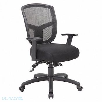 GRAINGER APPROVED Task Chair Multi Functional Mesh Seat, 452R22