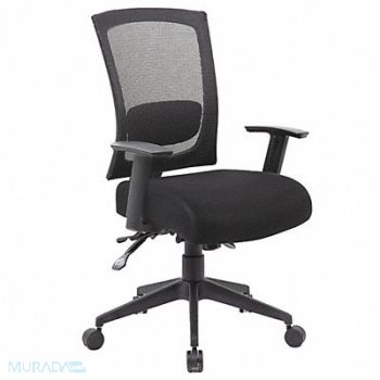 GRAINGER APPROVED Task Chair Multi Functional Fabric Seat, 452R26