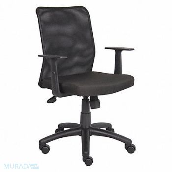GRAINGER APPROVED Task Chair Mesh Upholstery Fabric Seat, 452R27