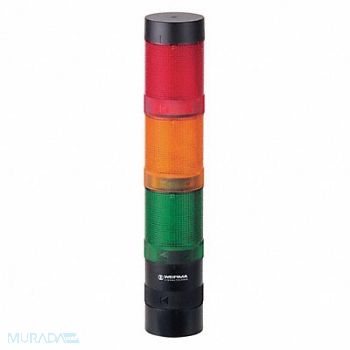 WERMA Tower Light Assembly 24VAC/DC 40mA 40mm, 452R97