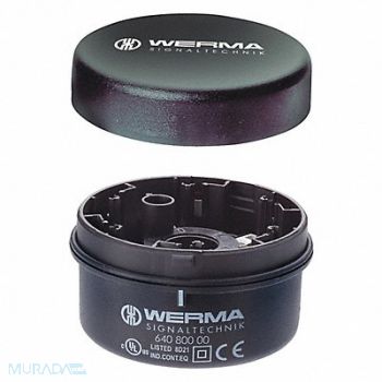 WERMA Terminal Element 70mm Dia 1-27/64 H, 452T07