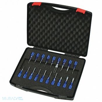 GEDORE Terminal Tool Set Push-On Contacts, 452Z27