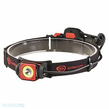 STREAMLIGHT Industrial Headlamp Nylon Red 375lm, 453A15