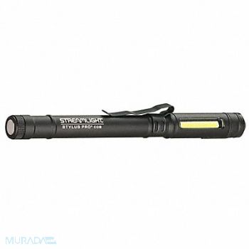 STREAMLIGHT Indstr Inspct Light Black Alum 160lm, 453A17