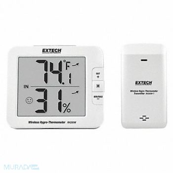 EXTECH Wireless Thermometer Digital LCD, 453A37