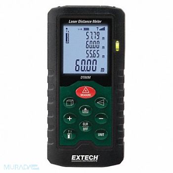 EXTECH Laser Distance Meter 196 ft., 453A44