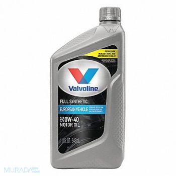 VALVOLINE Motor Oil 1 qt. Size 0W-40 SAE Grade, 453A95