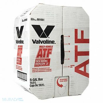 VALVOLINE Automatic Transmission Fluid 5 gal Size, 453C11