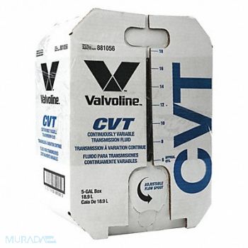 VALVOLINE CVT Transmission Fluid Clear 5 gal Size, 453C13