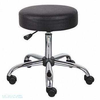 GRAINGER APPROVED Medical Stool 26-1/2 H. Steel, 453D92