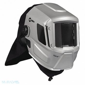 MILLER ELECTRIC Helmet Assembly Plastic Flame Resistant, 453F36
