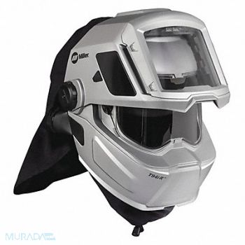 MILLER ELECTRIC Helmet Assembly Plastic Flame Resistant, 453F39
