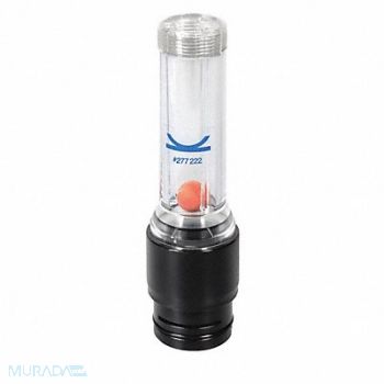 MILLER ELECTRIC Flowmeter Plastic 3 in W, 453F44