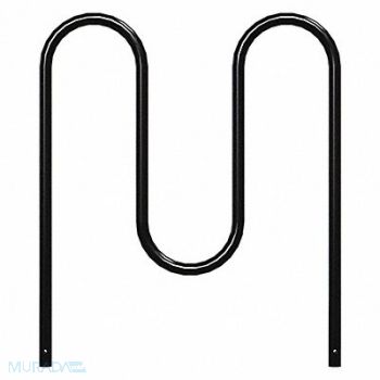 MADRAX Bike Rack Black 36 H 39 L Steel, 453F92