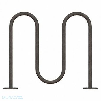 MADRAX Bike Rack Silver 36 H 39 L Steel, 453F95