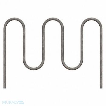 MADRAX Bike Rack Silver 36 H 64 L Steel, 453F99