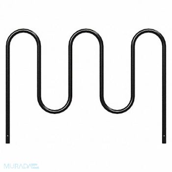 MADRAX Bike Rack Black 36 H 64 L Steel, 453G01
