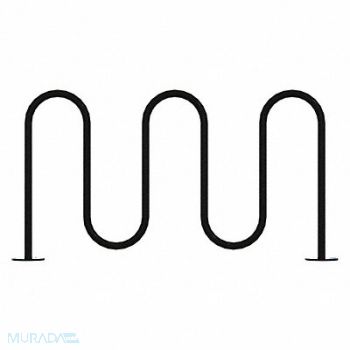 MADRAX Bike Rack Black 36 H 64 L Steel, 453G05