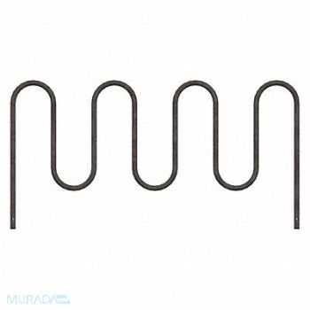 MADRAX Bike Rack Silver 36 H 89 L Steel, 453G08