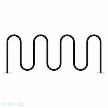 MADRAX Bike Rack Black 36 H 89 L Steel, 453G13