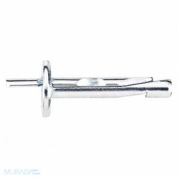 DEWALT Hammer Drive Pin Anchor 1/4 Dia PK100, 453H37