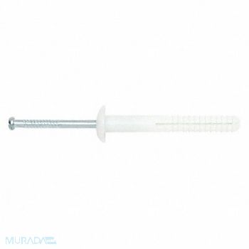 DEWALT Hammer Drive Pin Anchor 1/4 Dia PK100, 453H56