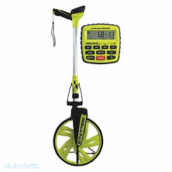 CALCULATED INDUSTRIES Measuring Wheel Digital 12-1/2 Dia, 453T27