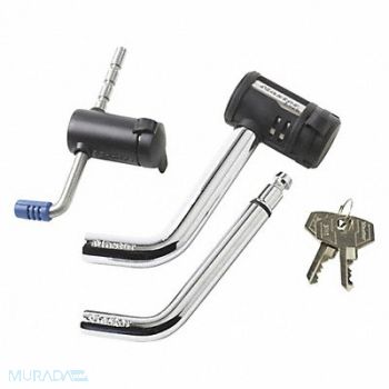 MASTER LOCK Receiver/Coupler Lock Push Lock Type, 453T29