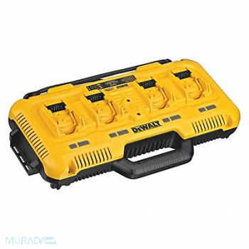 DEWALT Battery Charger Li-Ion 4 Ports, 453U29