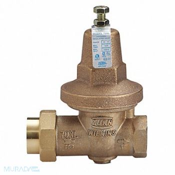 ZURN WILKINS Valve 1 Pipe Size Single Union FNPT, 453U58