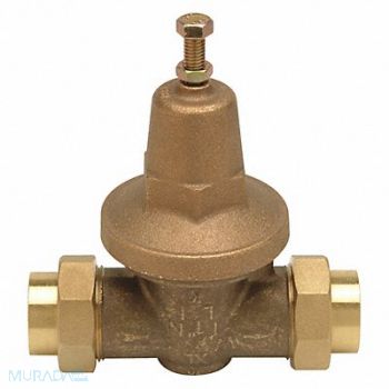 ZURN WILKINS Valve 1 Pipe Size Double Union FNPT, 453U59