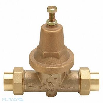 ZURN WILKINS Valve 3/4 Pipe Size Double Union FNPT, 453U62