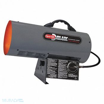 DYNA-GLO Portable Gas Torpedo HeatrLP 300 cfm, 453U98