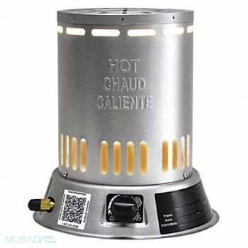 DYNA-GLO Convctn Prtble Gas Flr Heatr LP 600sqft, 453V04