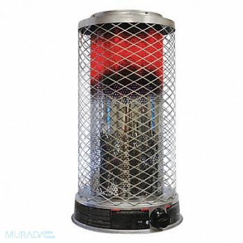 DYNA-GLO Radiant Prtble Gas Flr Heatr LP 2900sqft, 453V08