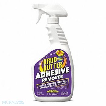KRUD KUTTER Adhesive Remover 32 oz Spray Bottle, 453V32