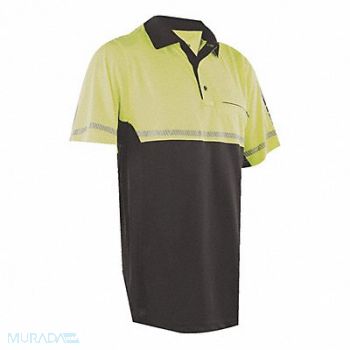 TRU-SPEC Bike Patrol Polo 5XL Hi-Vis Yellow, 453X23