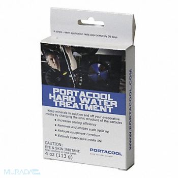 PORTACOOL Hard Water Treatment 1 L x 1 W x 4 H, 454G69