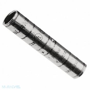 BURNDY Long-Barrel Spl TinPltd Long White, 454H13