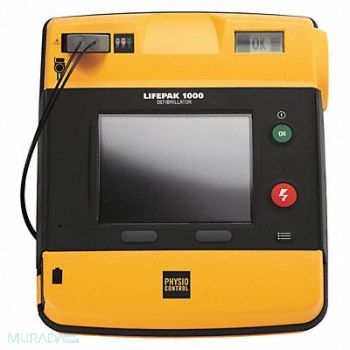 PHYSIO CONTROL ECG Display AED Package 10-7/8 D, 454M59