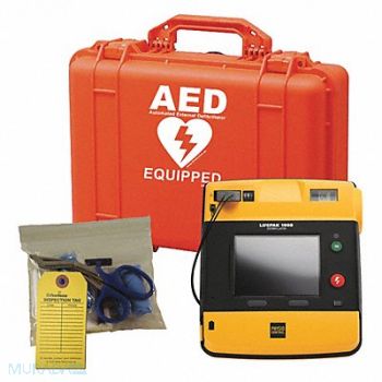PHYSIO CONTROL ECG Display AED Package 3-3/8 H, 454M57