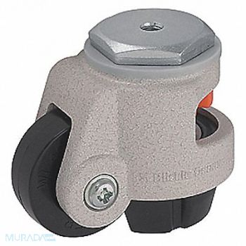 GRAINGER APPROVED Leveling Threaded Stem Caster 1653 lb., 454N22