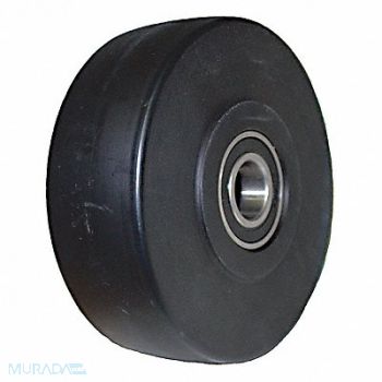 GRAINGER APPROVED Ergonomic Nylon Tread Wheel 4 3000 lb., 454N26