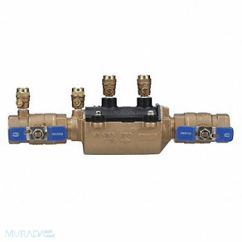ZURN WILKINS Backflow Preventer 1 Size MNPT 175 psi, 454N92