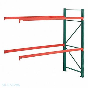 STEEL KING Pllt Rk AdOn 42inx12ftx99in LdCap 5080lb, 454U15