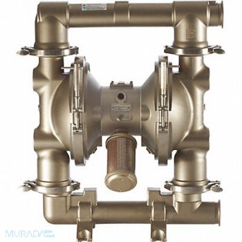 STANDARD PUMP DblDiaphPmp NPT PTFE/316 SStl .5 120gpm, 454U35