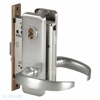 BEST Door Lever Lockset Mechanical Storeroom, 454U84