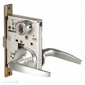 BEST Door Lever Lockset Mechanical Storeroom, 454U90