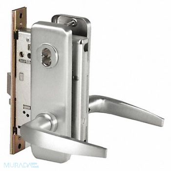 BEST Door Lever Lockset Mechanical Storeroom, 454U91